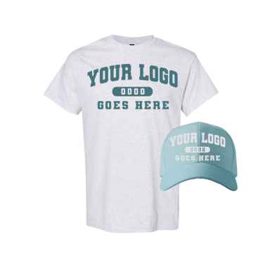 Combo PS1400 Bluemint / Ash Grey Tee